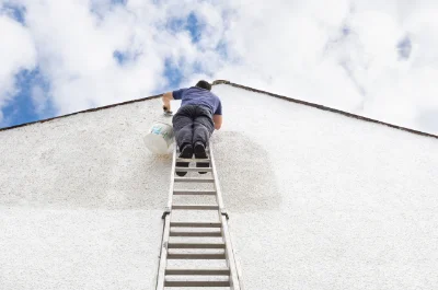 Peinture extérieure à Lazenay — façades et ravalement